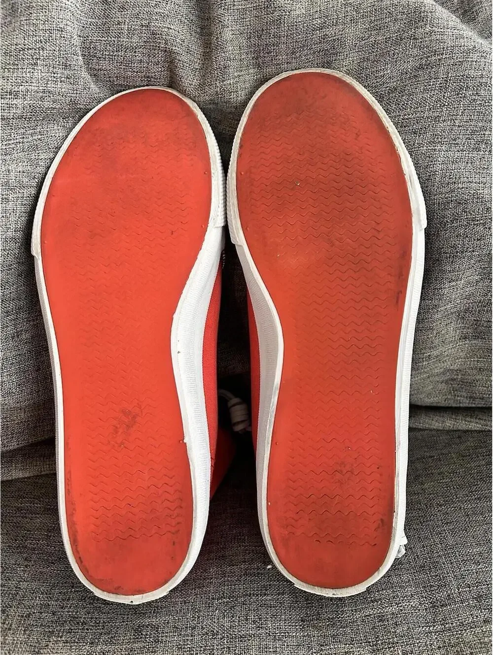 Sperry X Rebecca Minkoff High-Top Sneaker Womens Size 10 Coral